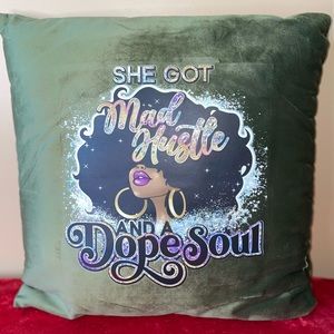 Customized 18x18 inch Throw Pillow